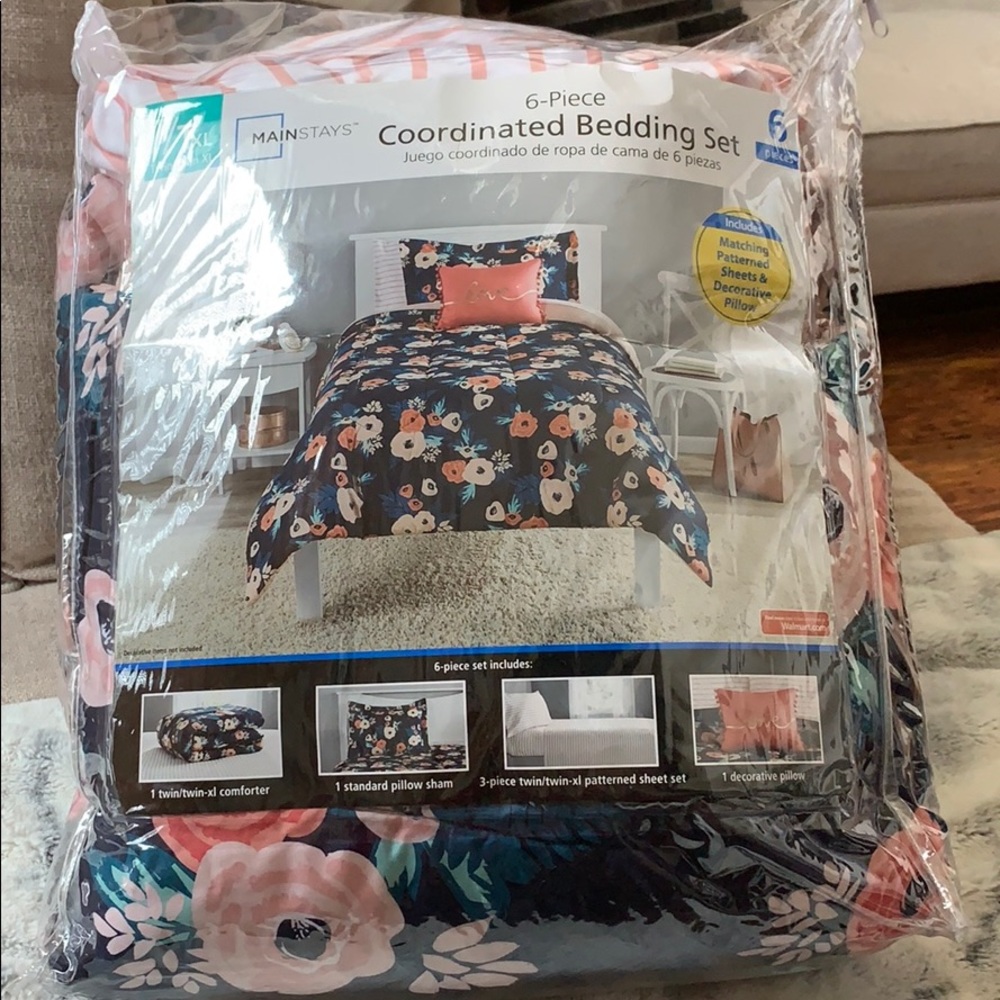 TWIN XL BED SET